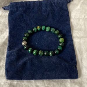 Sisco and Berluti bracelet